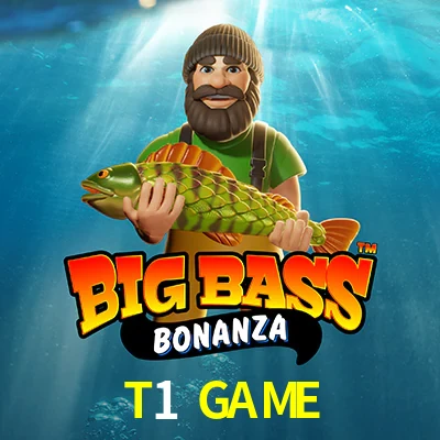 T1 GAME — Big Bass Bonanza fishing slot | Play on Android APK & iPhone for real money | Pragmatic Play