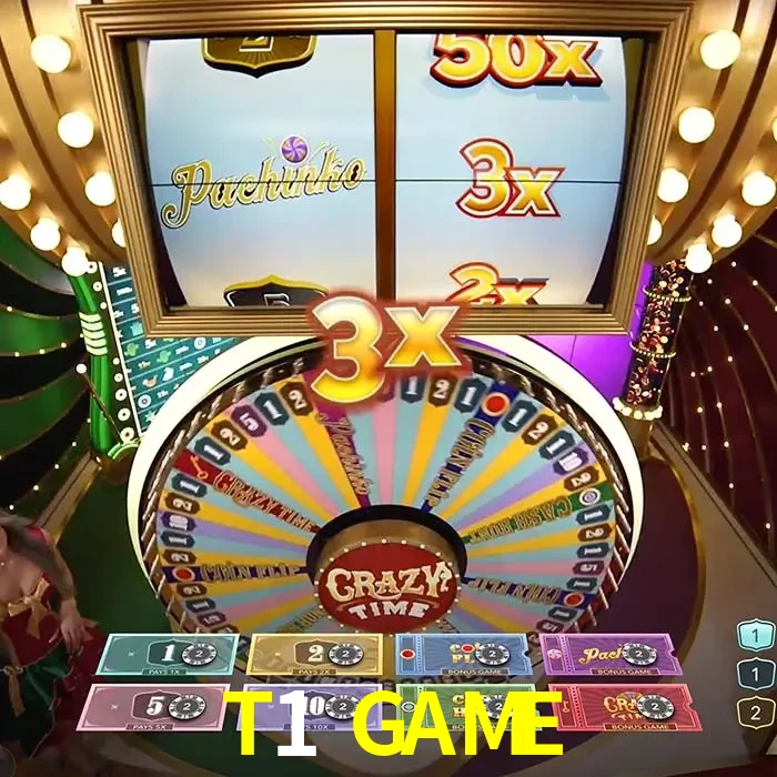 T1 GAME — Crazy Time live game show | Play on Android APK & iPhone for real money | Evolution