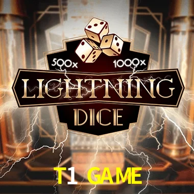 T1 GAME — Lightning Dice live casino dice | Play on Android APK & iPhone for real money | Evolution
