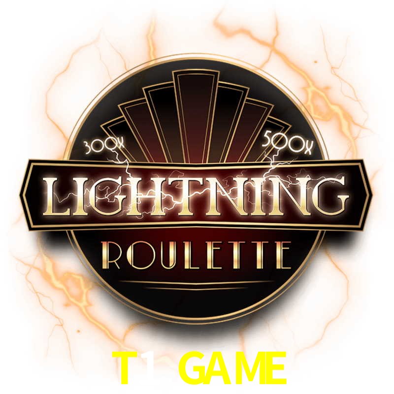 T1 GAME — Lightning Roulette live live casino roulette | Play on Android APK & iPhone for real money | Evolution